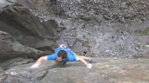 Meltdown (9a) 5.14d slab climb