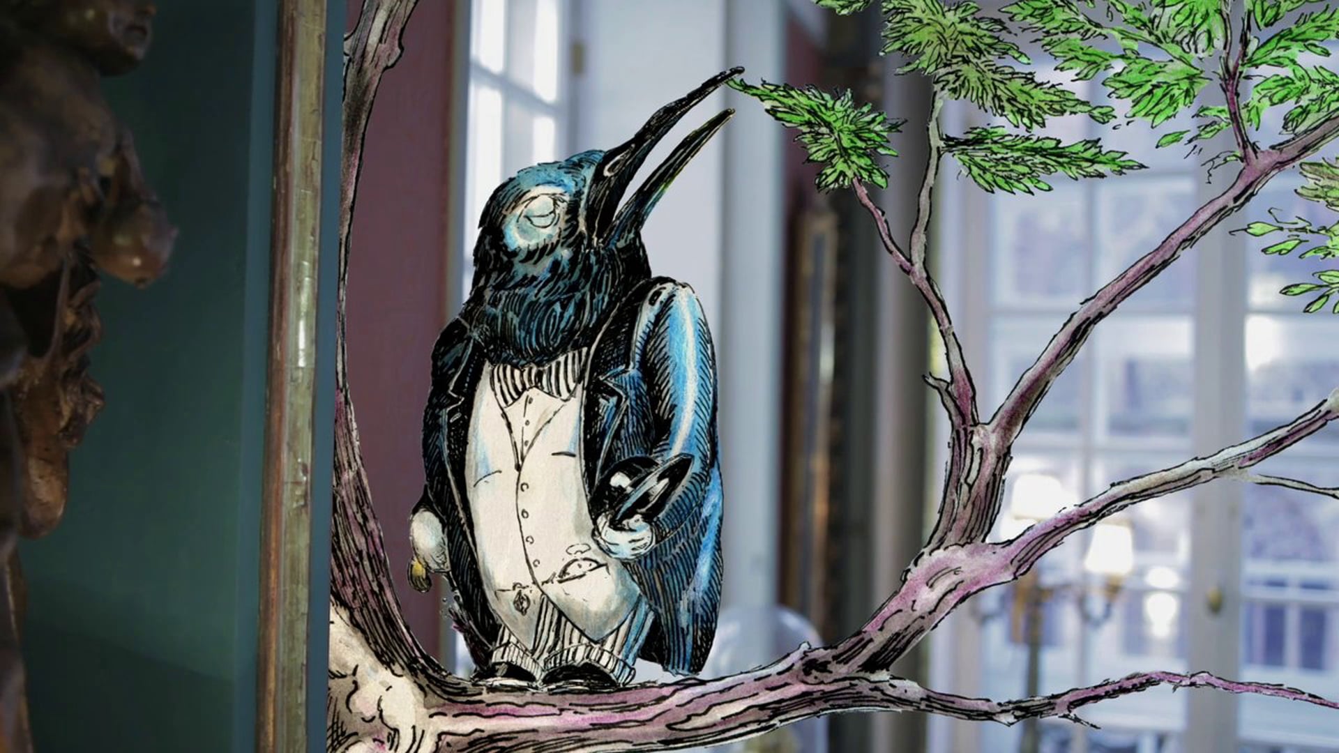 "Le Vieil Homme Et Les Fables" Série - Animation (Amopix / France TV)