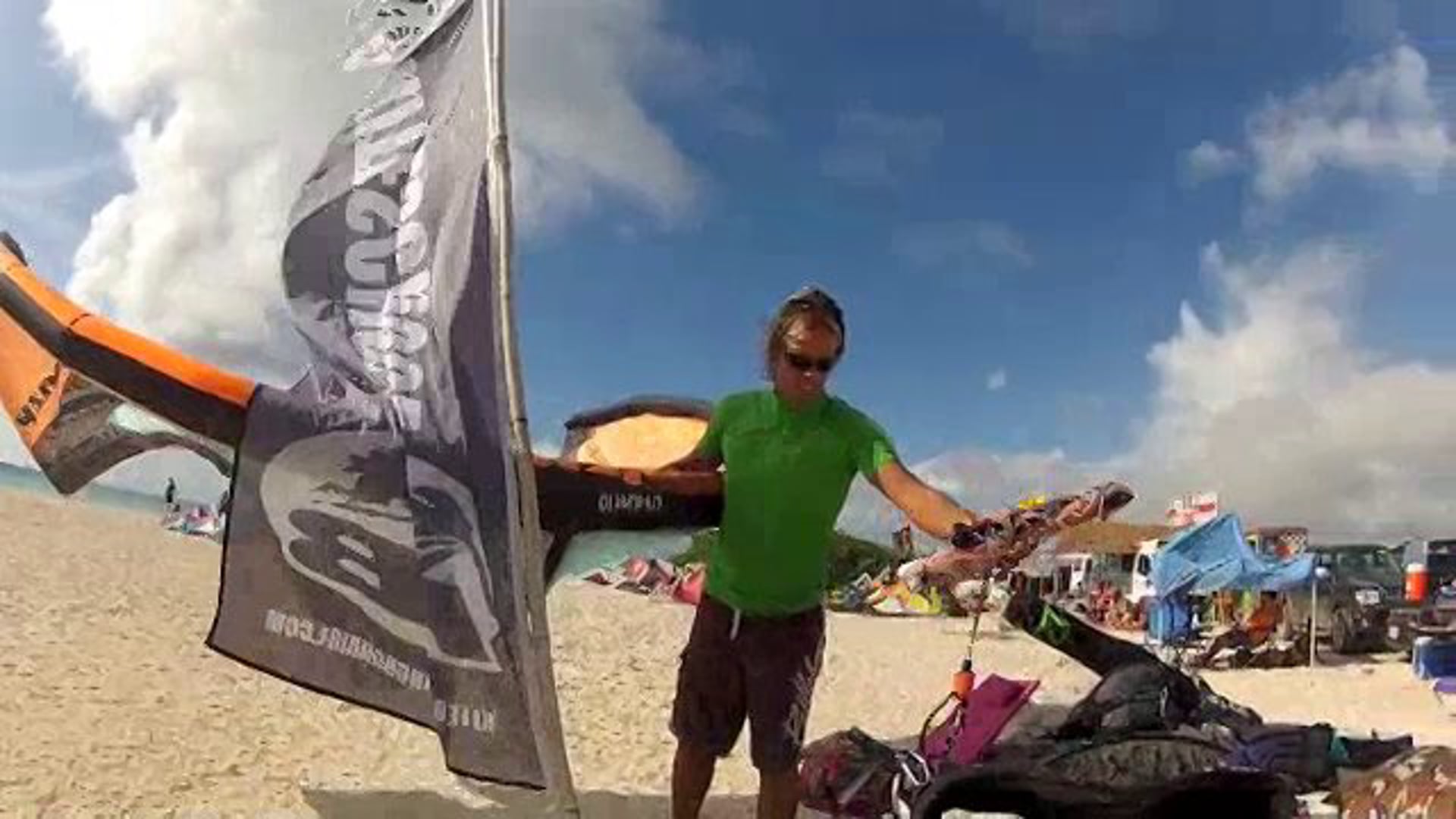 Kiteboarding on Bonaire: Intermezzo video
