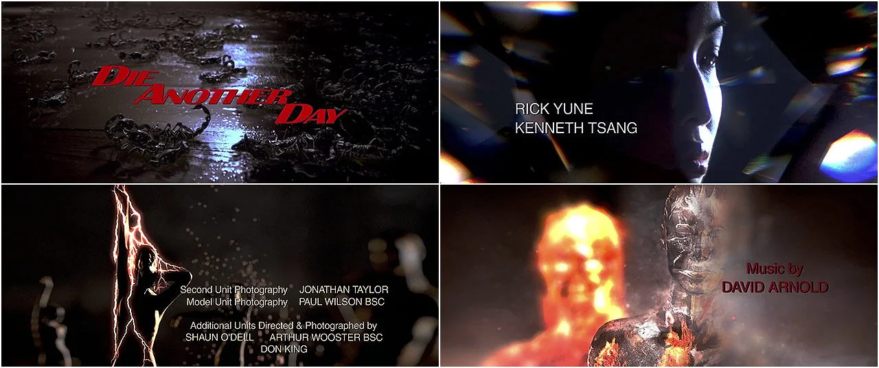 James Bond: 50 Years of Main Title Design — Art of the Title