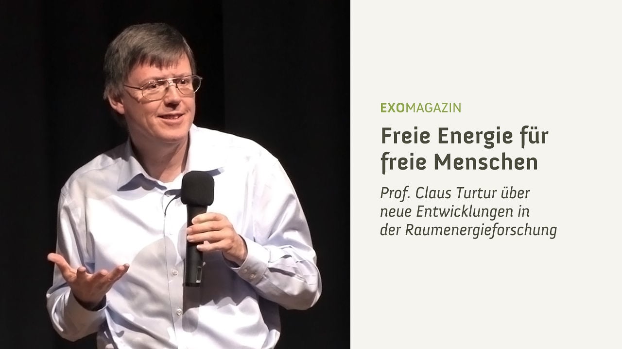 Freie Energie Für Freie Menschen - Claus Turtur (Clip) On Vimeo