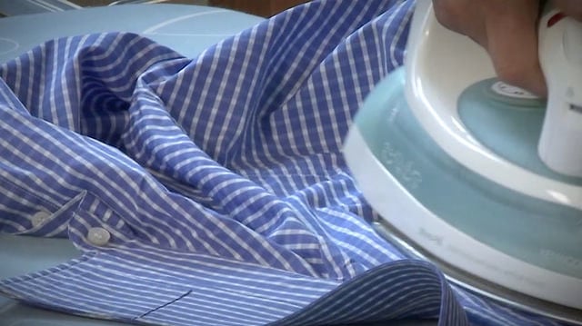 Pflege- & Bügelanleitung für Maßhemden