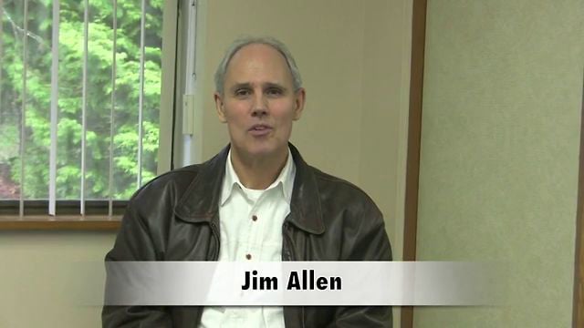 Jim Allen - Treasure Hunt Testimony of Healing & Salvation
