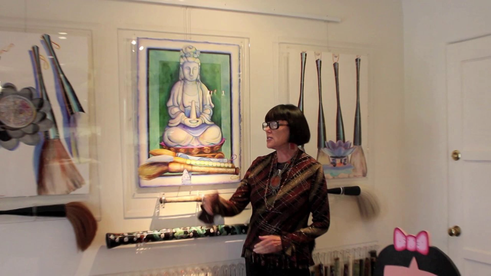 Gayle Garner Roski Featured Artist Le Petit Jardin 2012