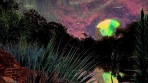 Peekaboo (moonrise for little window) (2011)