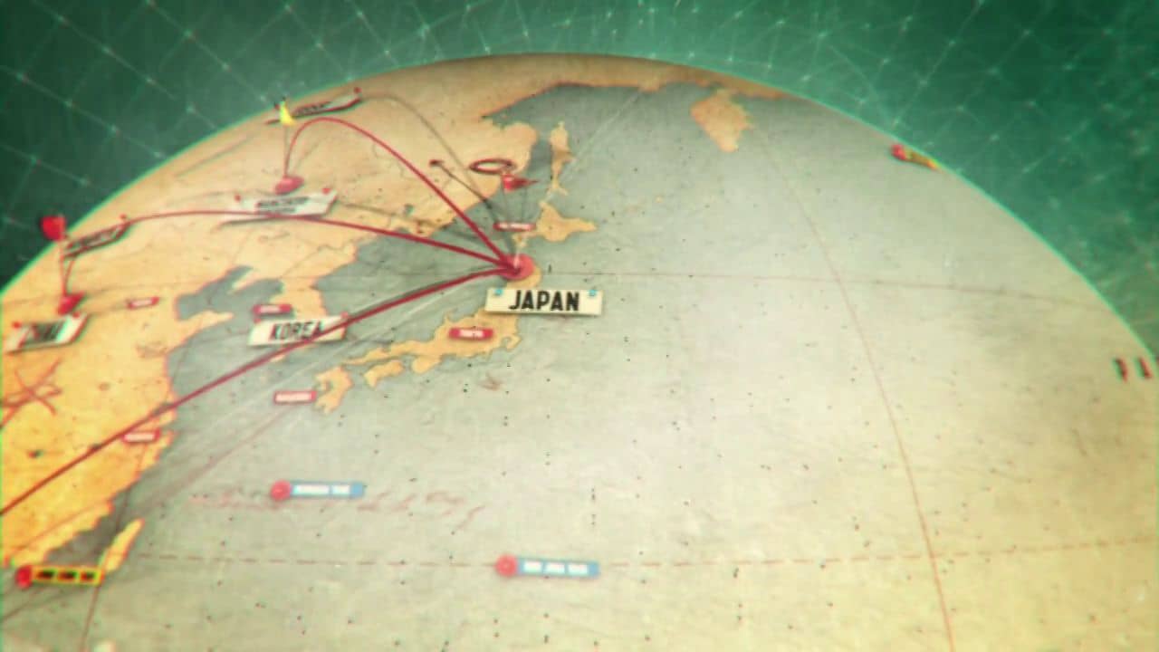 World War II From Space on Vimeo