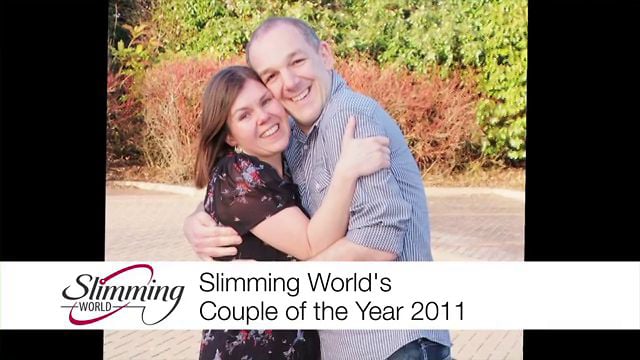SLIMMING WORLD'S COUPLE OF THE YEAR