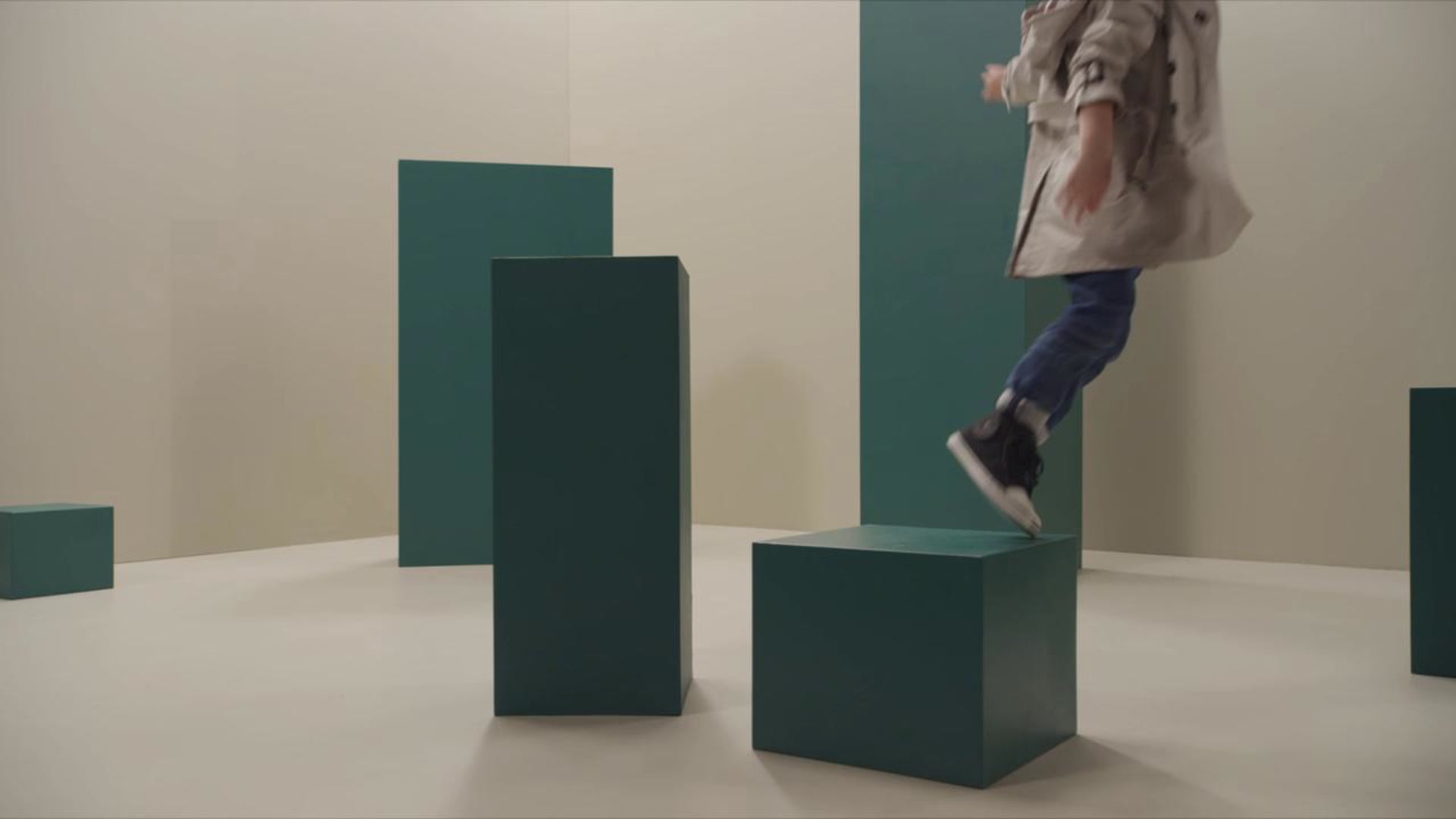 Burberry, Childrenswear SS12 Main Campaign — film still