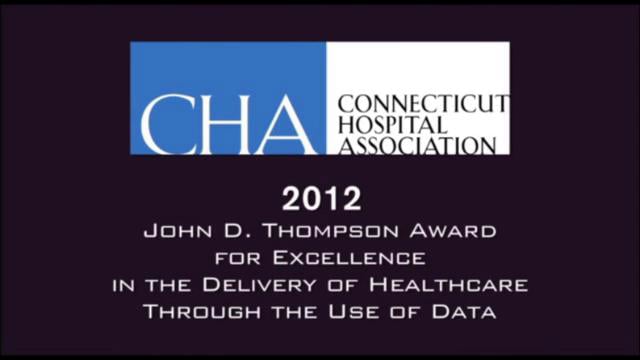 2012 CHA John D. Thompson Award