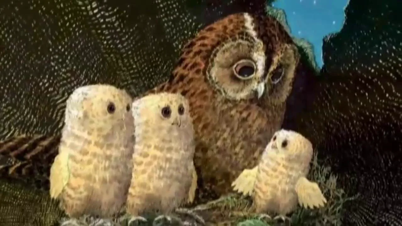 Owl Babies by Martin Waddell | Videos & Movies on Vimeo