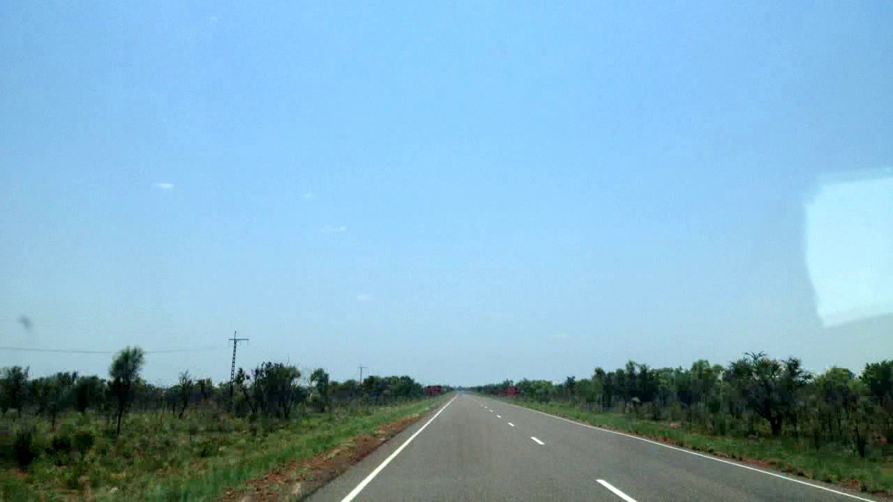 Daly Waters to Tennant Creek on Vimeo