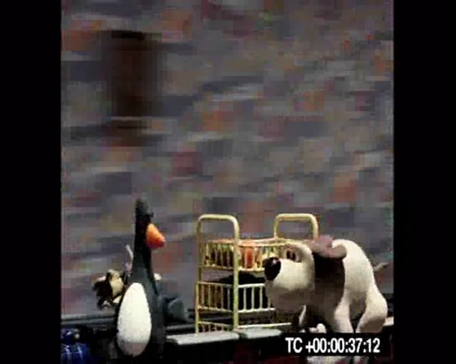 Wallace and Gromit Soundtrack The Great Train Chase on Vimeo