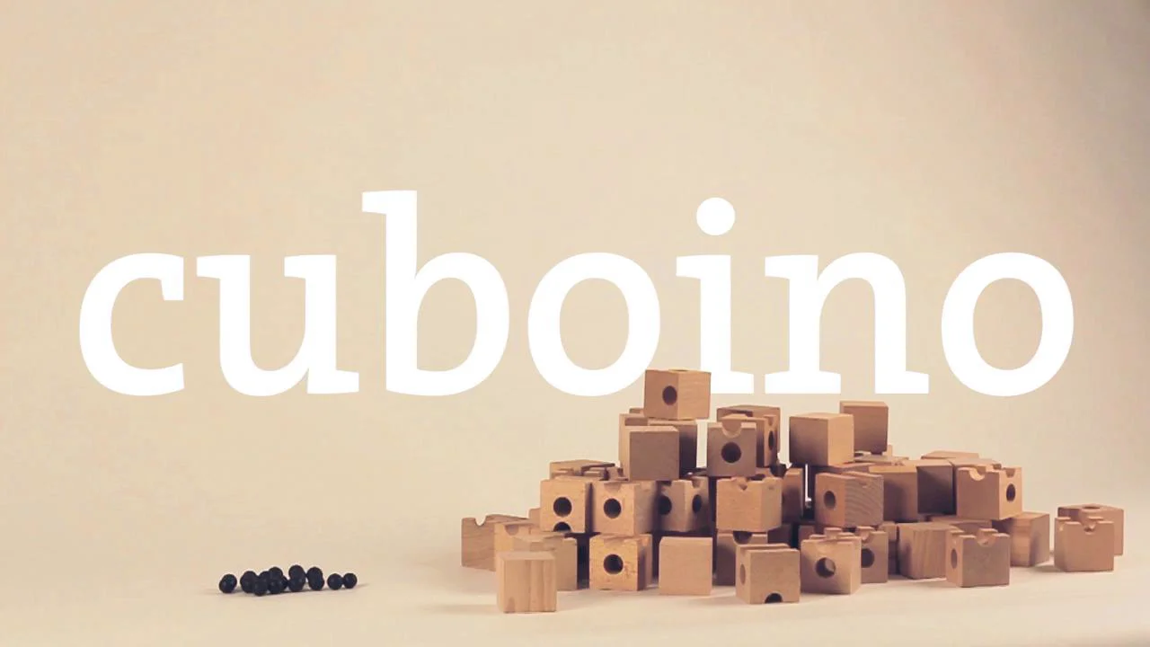 Cuboino is a tangible, digital extension for the marble-game 