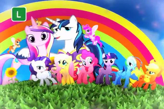 My little pony videos for deals toddlers