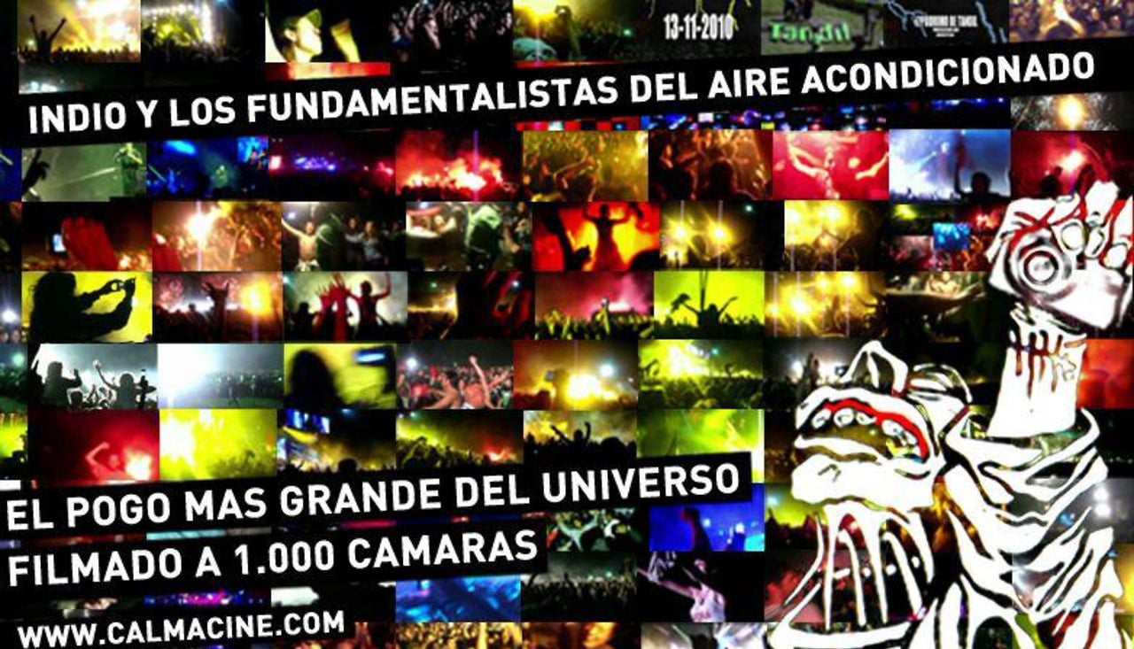 Indio Solari -  jijiji a 1.000 cámaras