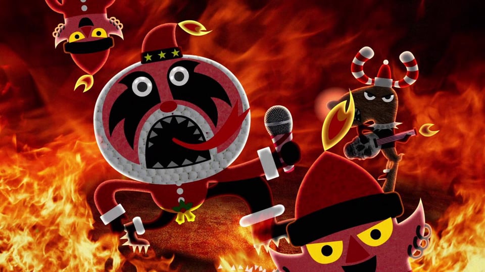 VH1 Classic "Jingle Bells"