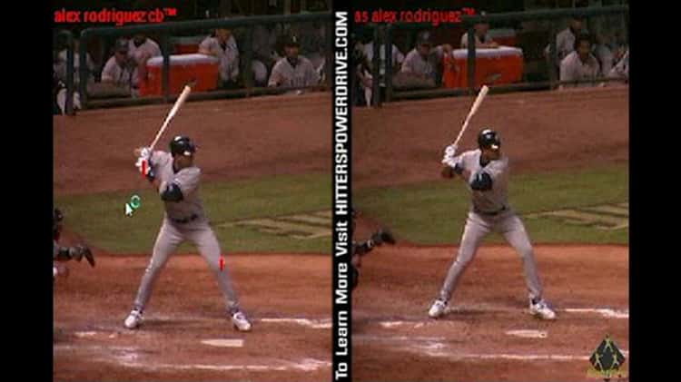 Albert Pujols Swing Analysis