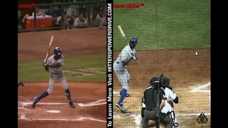 Albert Pujols Swing Analysis