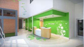 3D animation - Medical Center in the U.S.