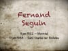 Fernand Seguin 1922-1988