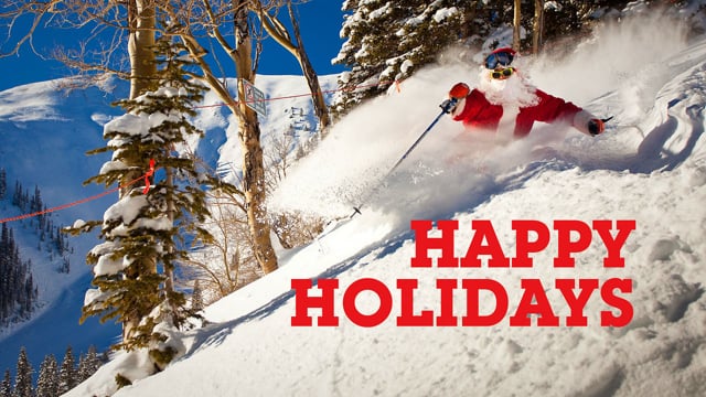 Happy Holidays from AspenSnowmass from Aspen Snowmass