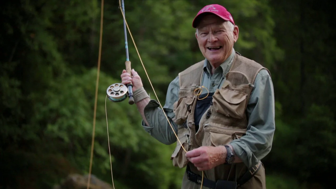 Where to Stream Mending the Line - Fly Fisherman