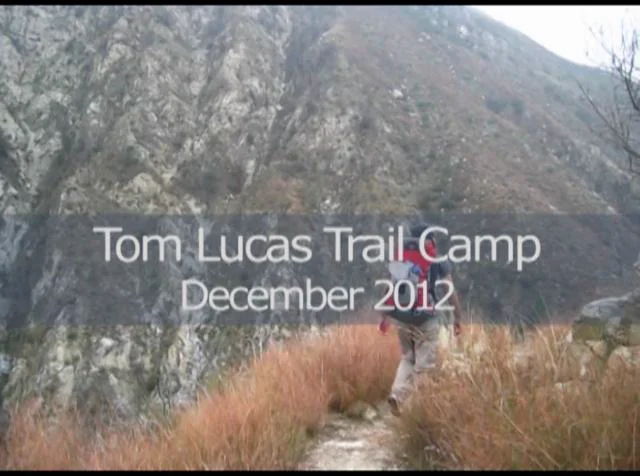 Tom Lucas Trail Camp Backpacking