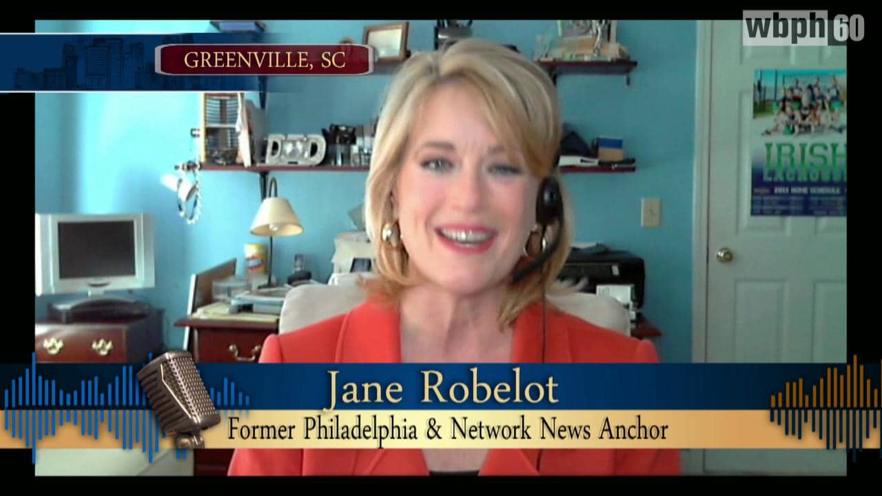 The Mark Daniels Show (with guest Jane Robelot) on Vimeo