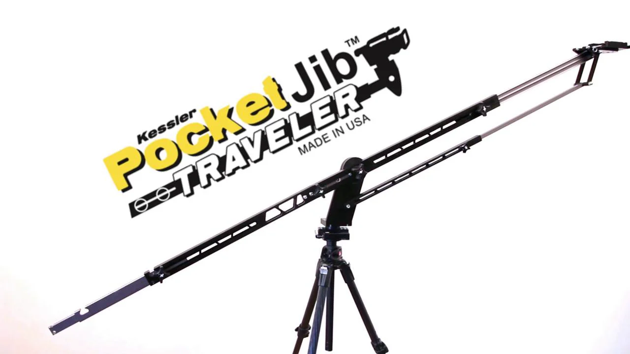 KESSLER POCKET JIB TRAVELER 撮影用ジブ クレーン - その他