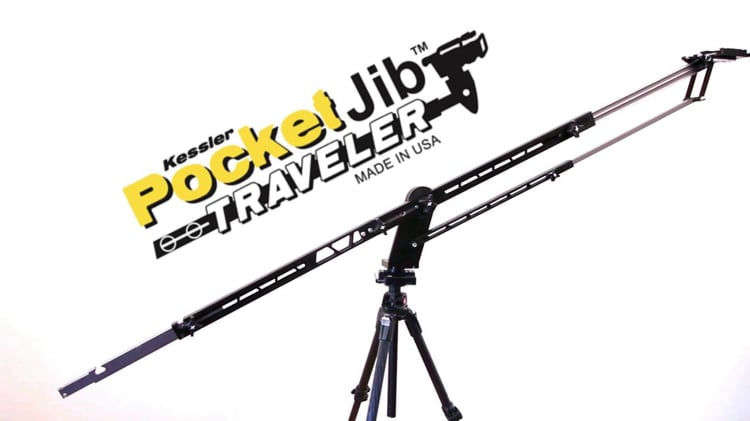 Kessler Pocket Jib Traveler ミニジブ クレーン - カメラ