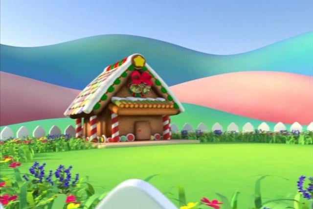 merry christmas - 3d aniamted greeting card