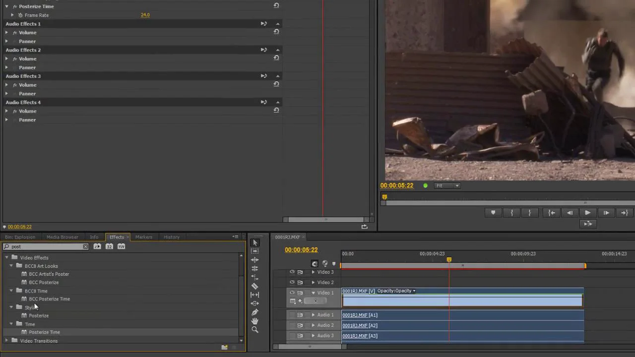 Premiere Pro CS6 Techniques: 94 Time 3: Posterize Time on Vimeo