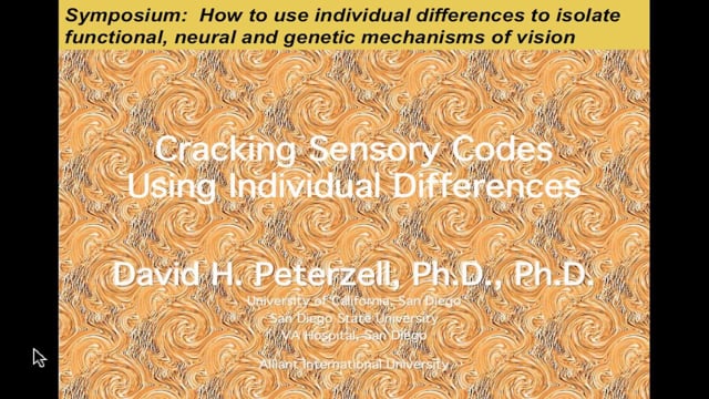 FACTOR ANALYSIS - Basic Introduction, Easy, Intuitive, DAVID PETERZELL, Cracking Sensory Codes Using Individual Differences