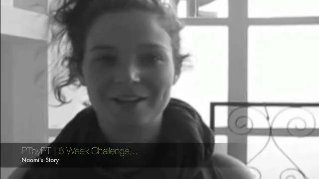 PTbyPT 6 Week Challenge - Naomi - Session 1