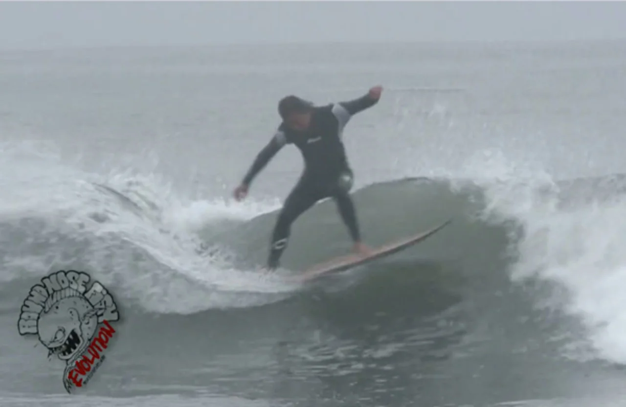 Luvsurf TV:LOST C3『RNF-EVOLUTION』西井浩治　Koji Nishii