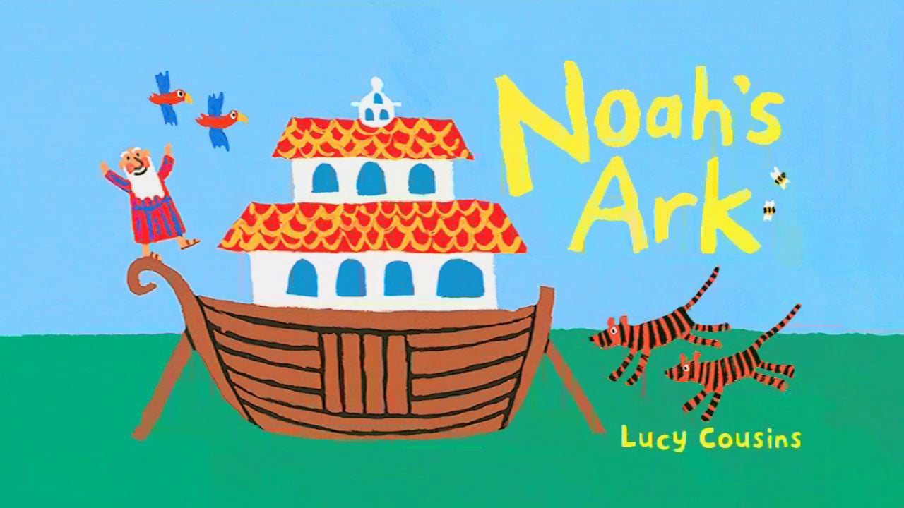 Noah's Ark by Lucy Cousins on Vimeo