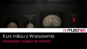 Kompresja i pogłos na wokalu (pop/rock)