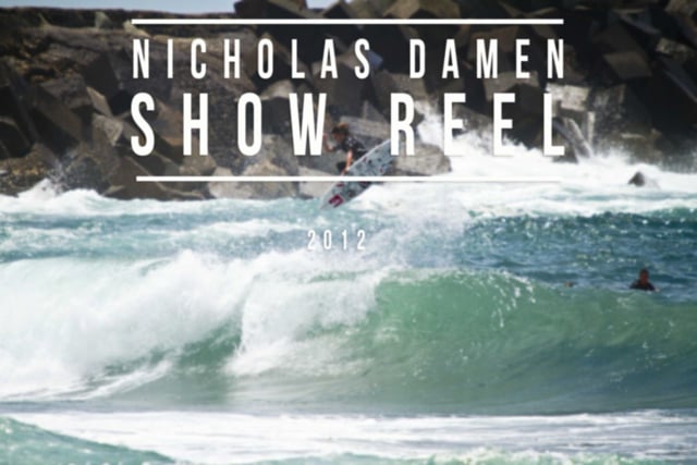 Show reel 2012 from Nicholas Damen