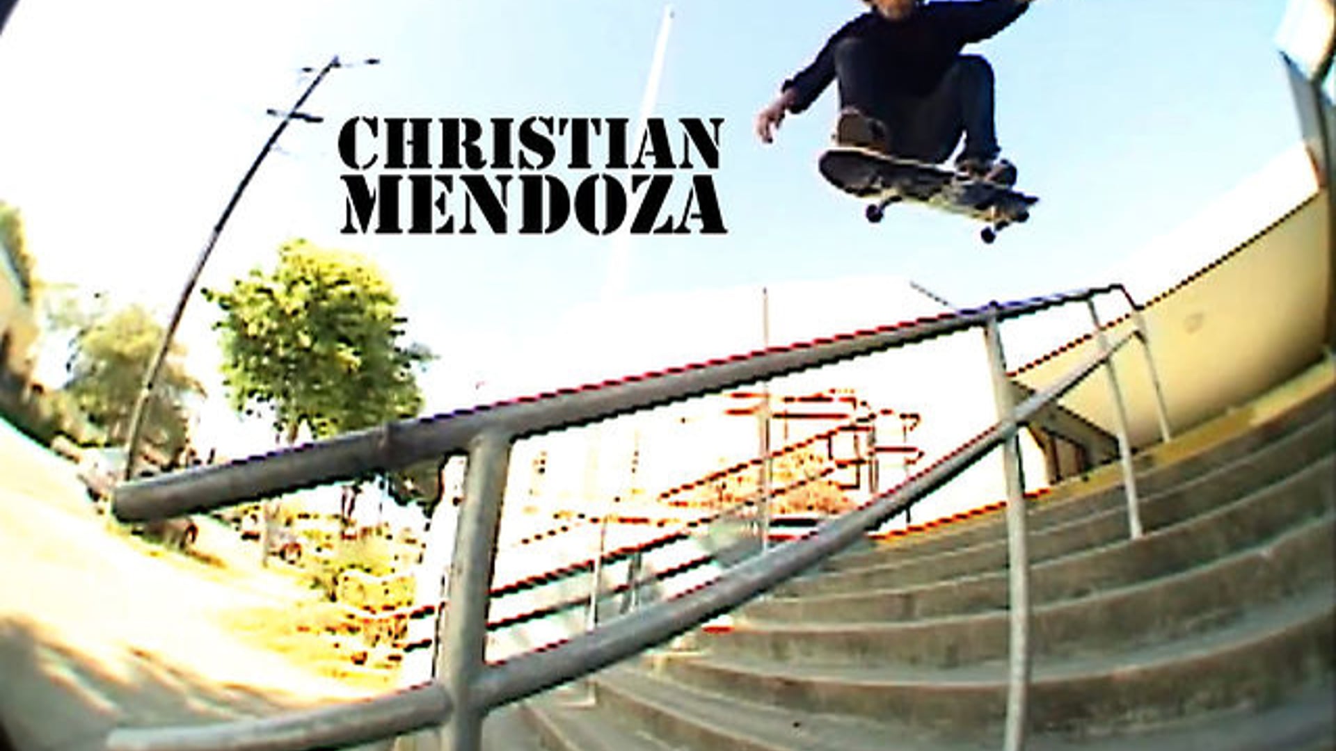 Christian Mendoza...