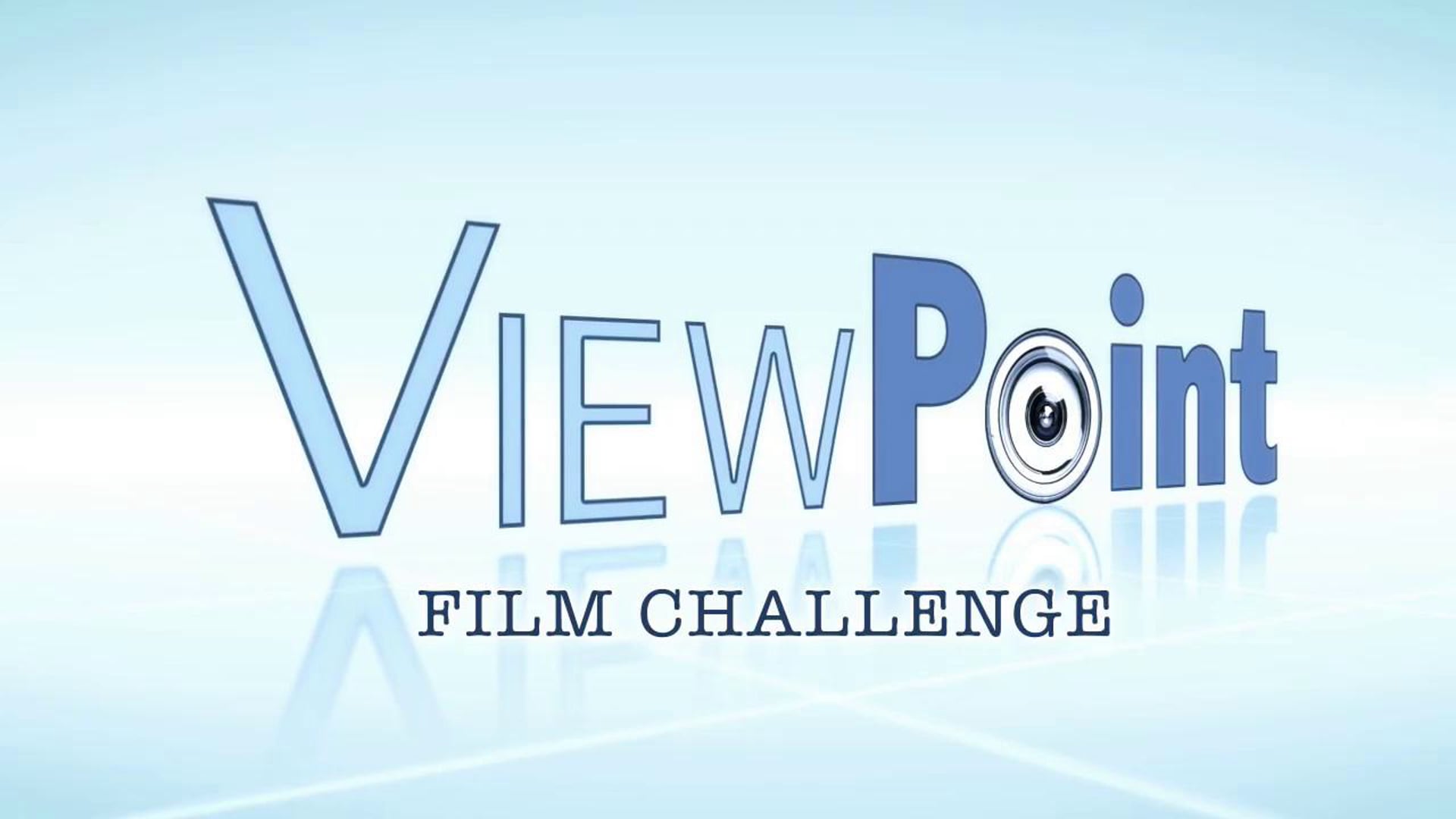 ViewPoint Film Challenge opening titles.