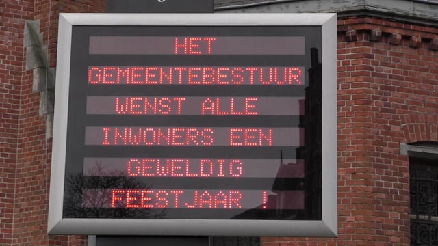 Kerstboomverbranding 2012