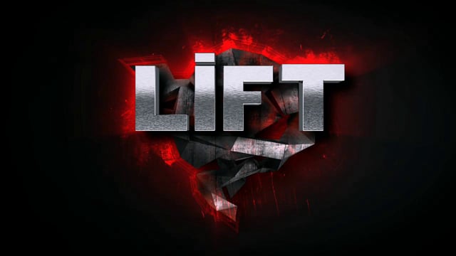 lift reality show - motion graphics