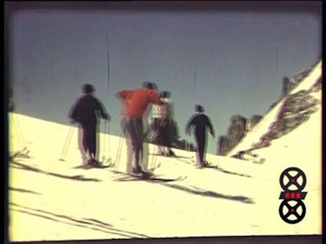 Clocher - clochetons de Plampraz - ski col du géant 1953