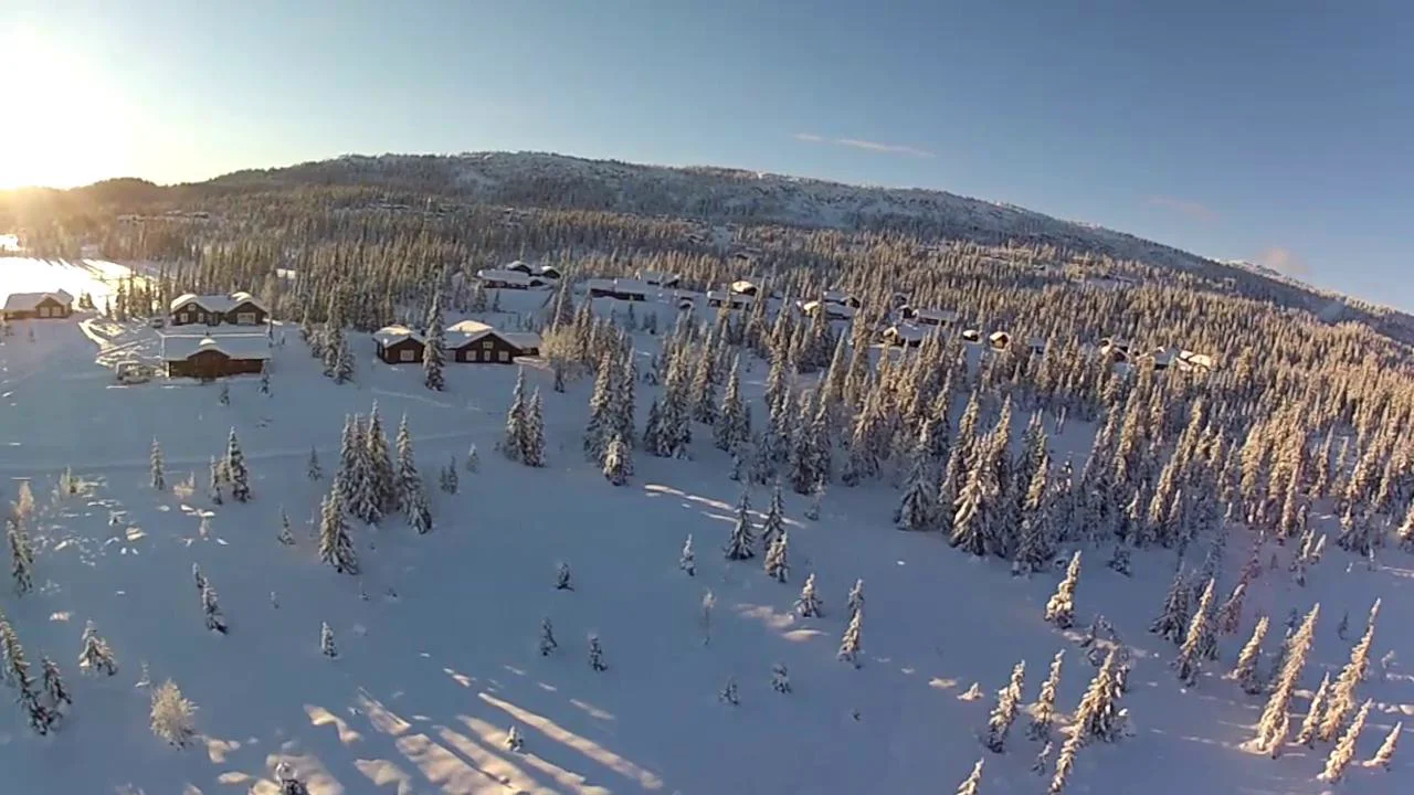 Mini Octocopter Winter Flight on Vimeo