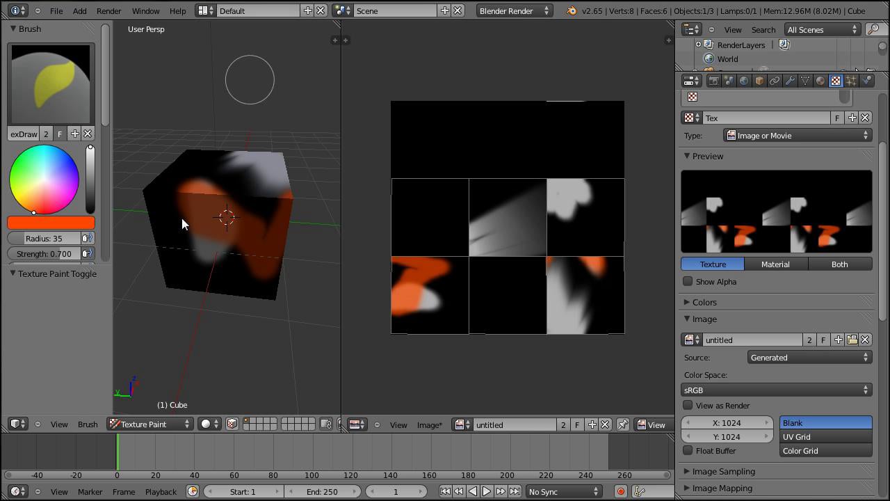 Basics of Texture Painting Blender Tutorial on Vimeo