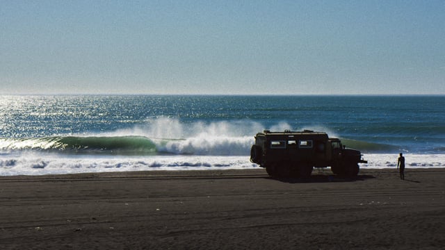 Hidden Sea and the Pyramid of Fire from SURFER Magazine
