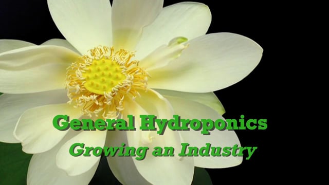 Growing an Industry - the Story of General Hydroponics  trt:10:38