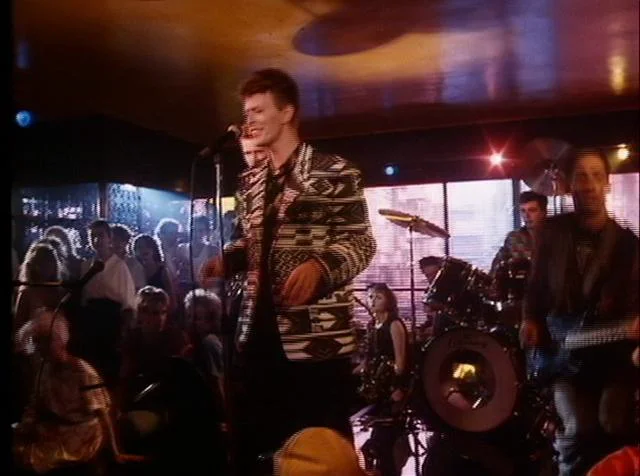 David Bowie Blue Jean (Alternate version for MTV) 1984