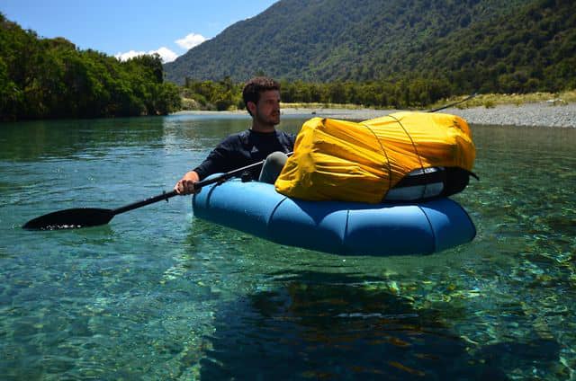 packrafting trips nz