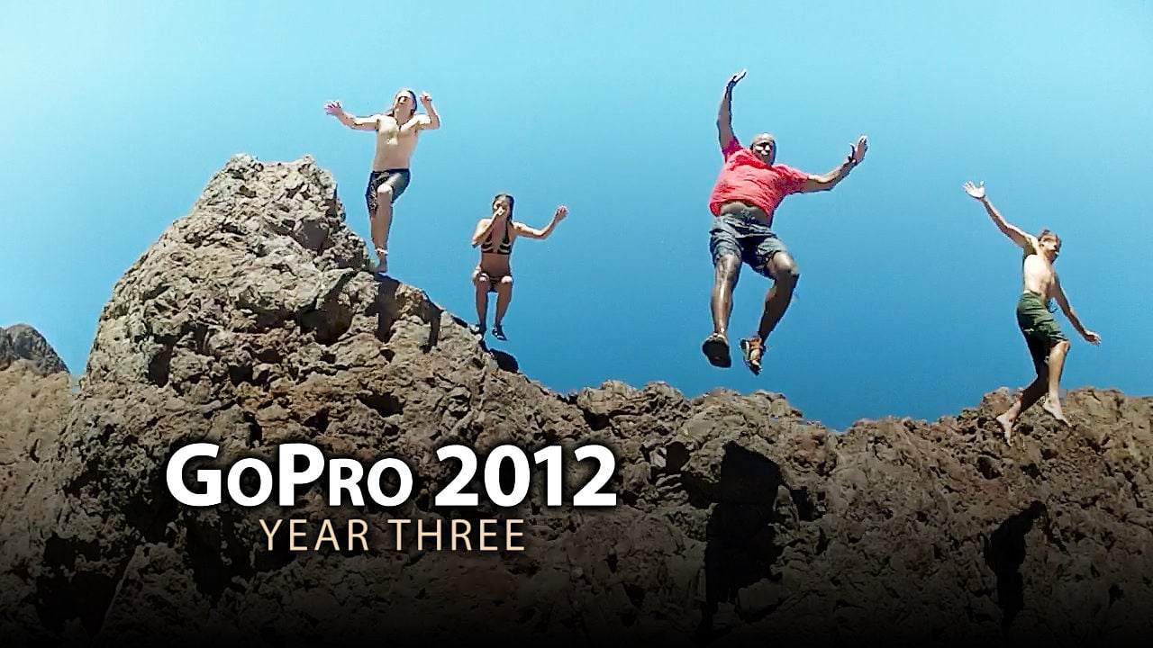 GoPro 2012 - Year Three